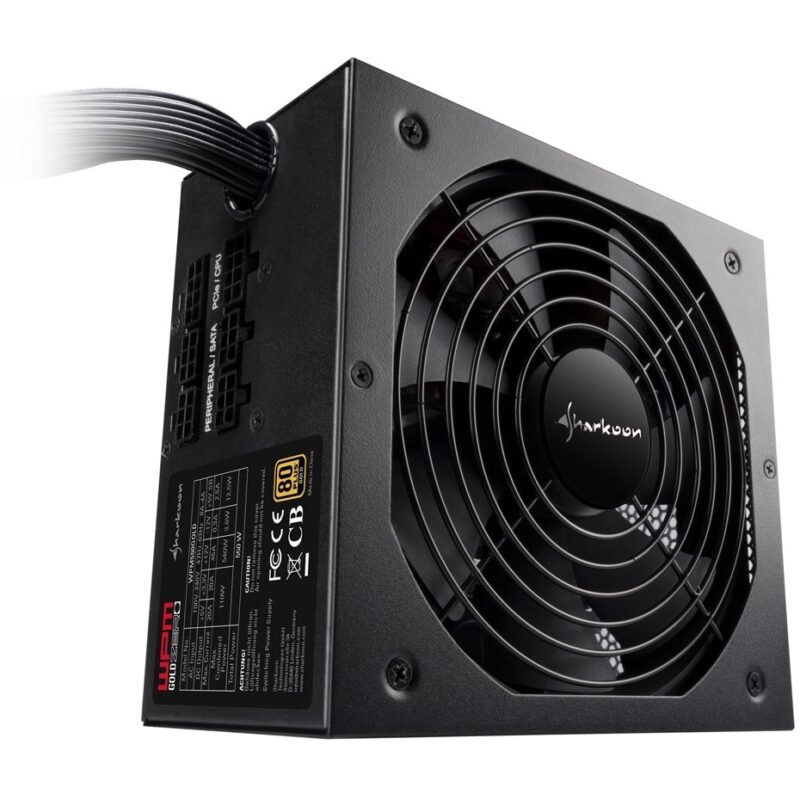 "550W Sharkoon WPM Gold ZERO"