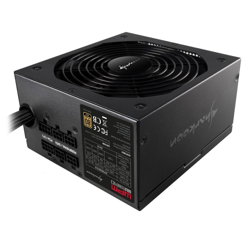 "550W Sharkoon WPM Gold ZERO" – Bild 3