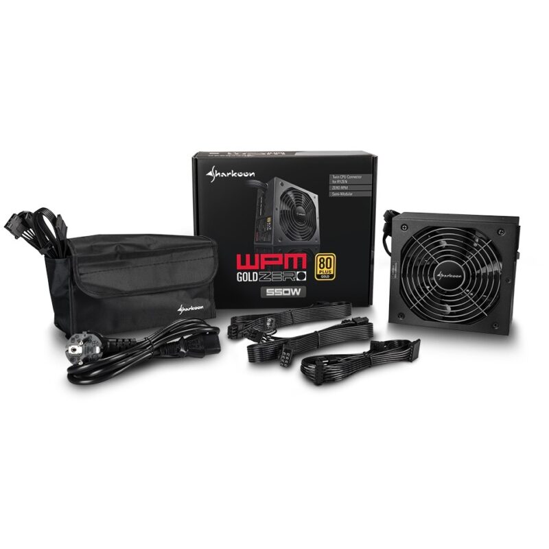 "550W Sharkoon WPM Gold ZERO" – Bild 5