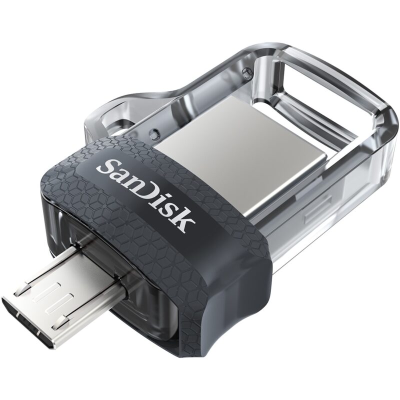"STICK 64GB SanDisk Ultra Dual USB3.0/microUSB 150MB/s Grey"