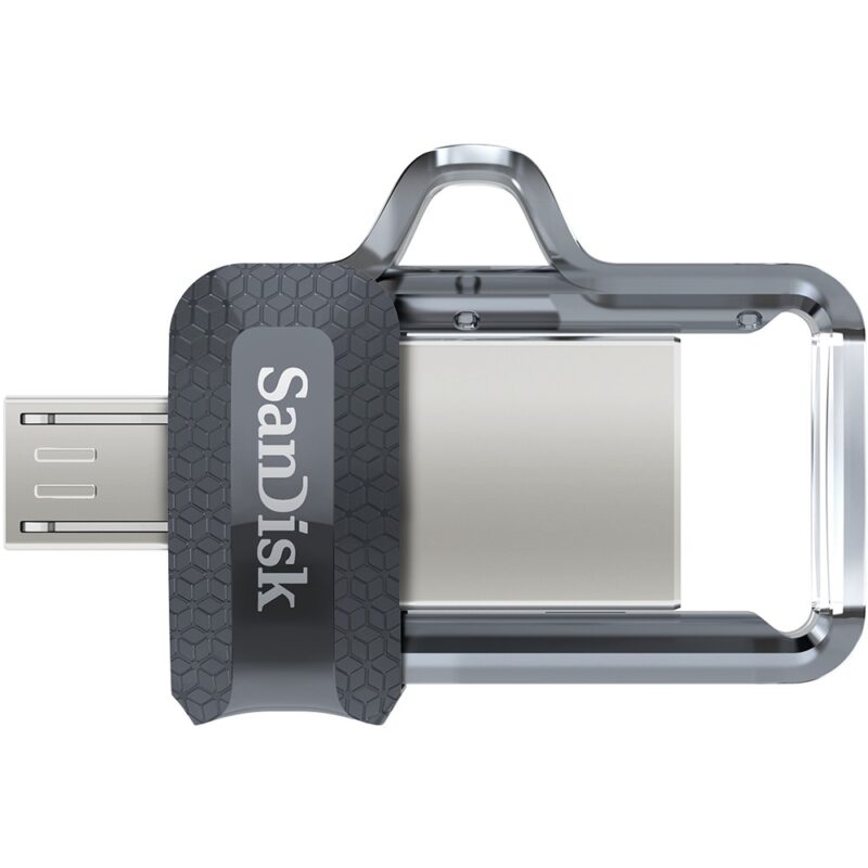 "STICK 64GB SanDisk Ultra Dual USB3.0/microUSB 150MB/s Grey" – Bild 3