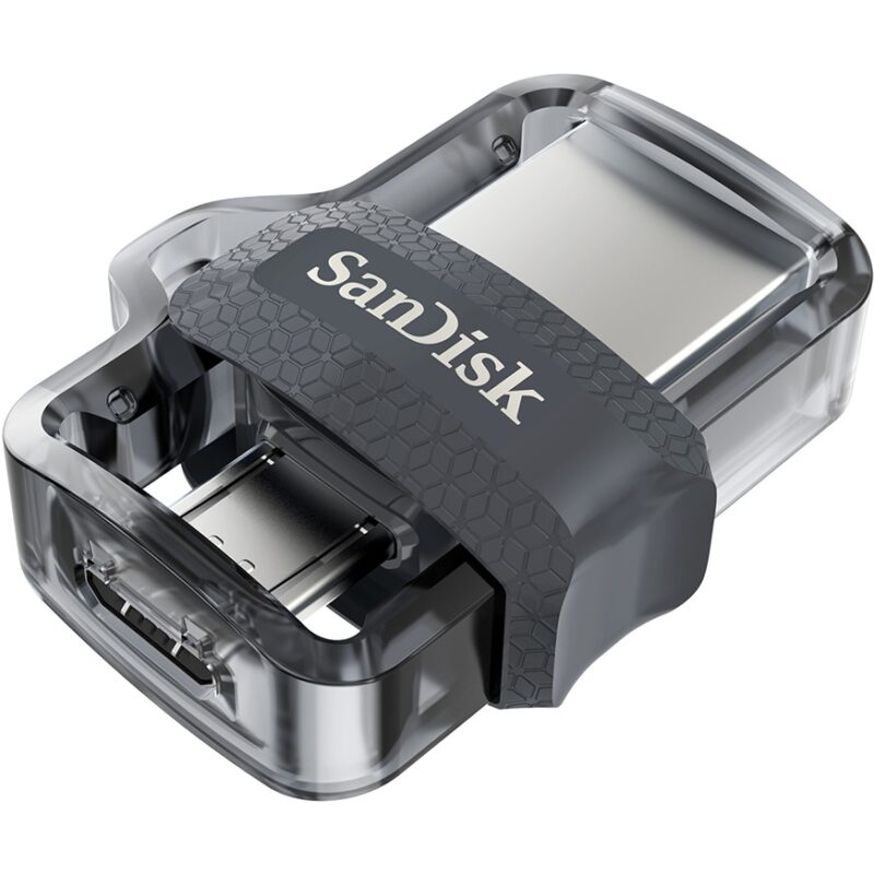 "STICK 64GB SanDisk Ultra Dual USB3.0/microUSB 150MB/s Grey" – Bild 4