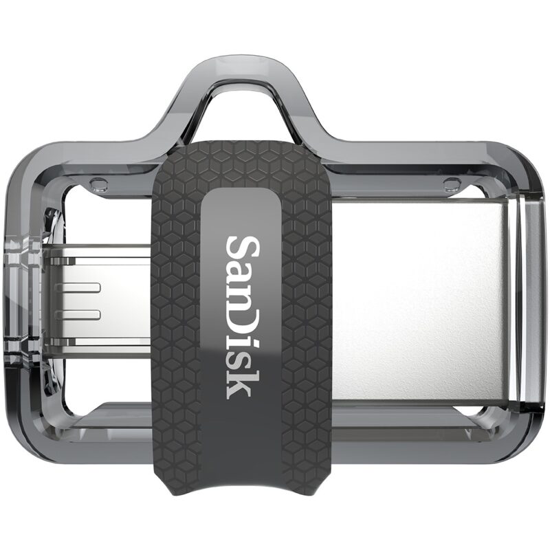 "STICK 64GB SanDisk Ultra Dual USB3.0/microUSB 150MB/s Grey" – Bild 6