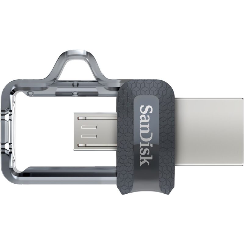 "STICK 64GB SanDisk Ultra Dual USB3.0/microUSB 150MB/s Grey" – Bild 8