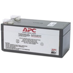 "APC Replacement Battery Catridge RBC47 12V 3200mAh Black"