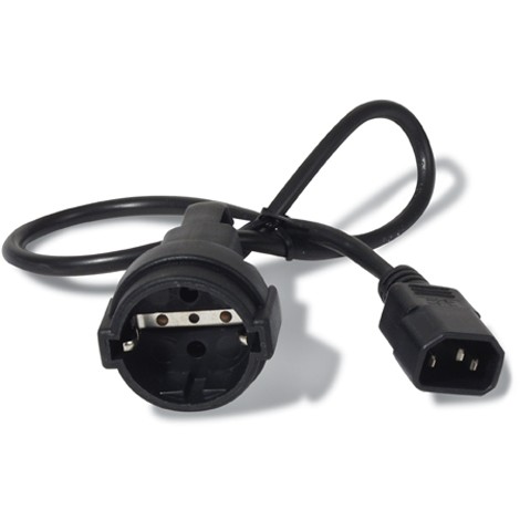 "APC Stromkabel IEC320 C14/CEE 7/7 60"