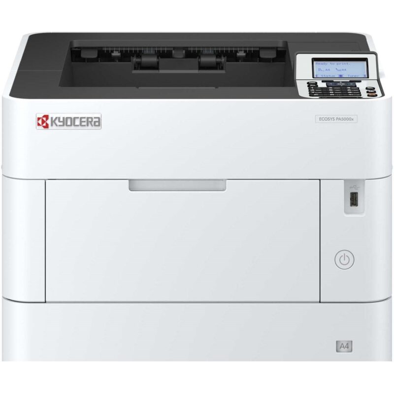 "L Kyocera ECOSYS PA5000x Laserdrucker 50 S./Min. A4 LAN USB-Host Duplex *EU"