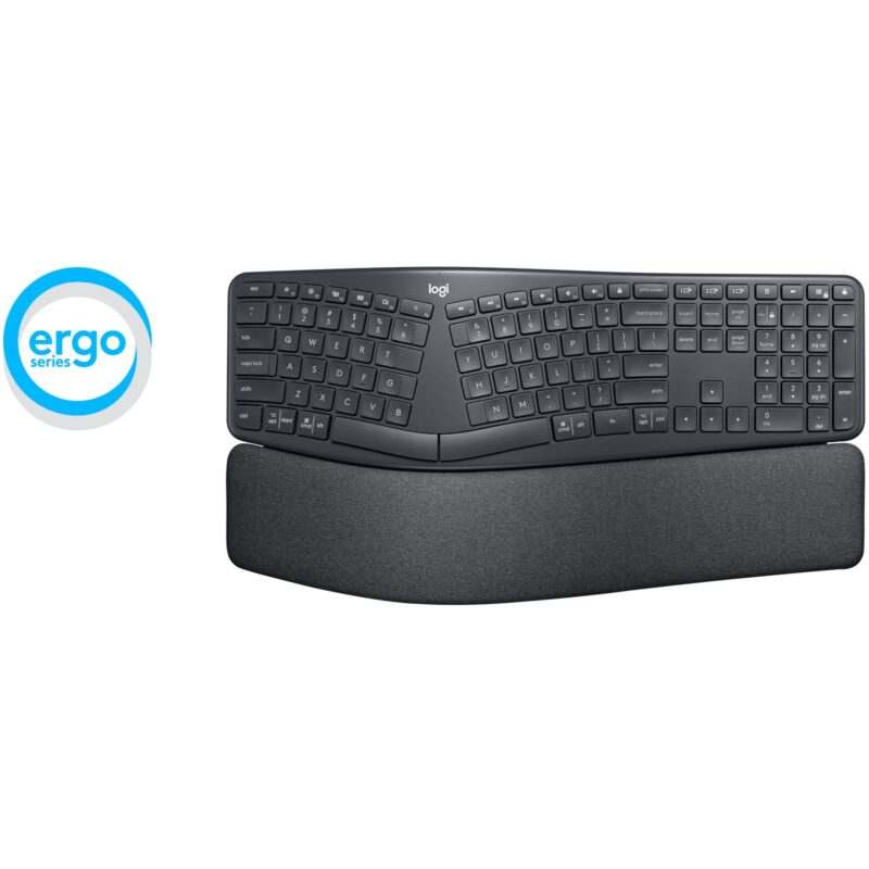 "Logitech ERGO K860 ergonomisch (geteilt) Bluetooth 5.0 Switzerland" – Bild 5