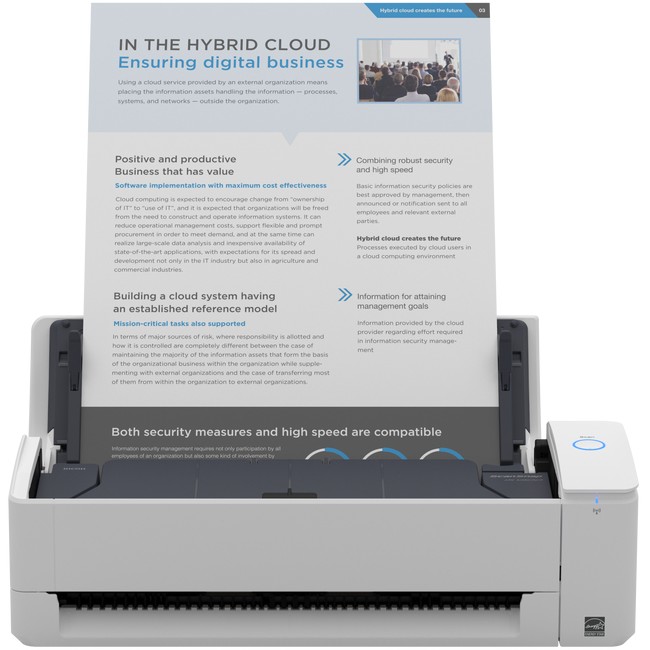 "Fujitsu ScanSnap iX1300 Dokumentenscanner 30S./Min ADF Duplex USB3.2 Wifi"