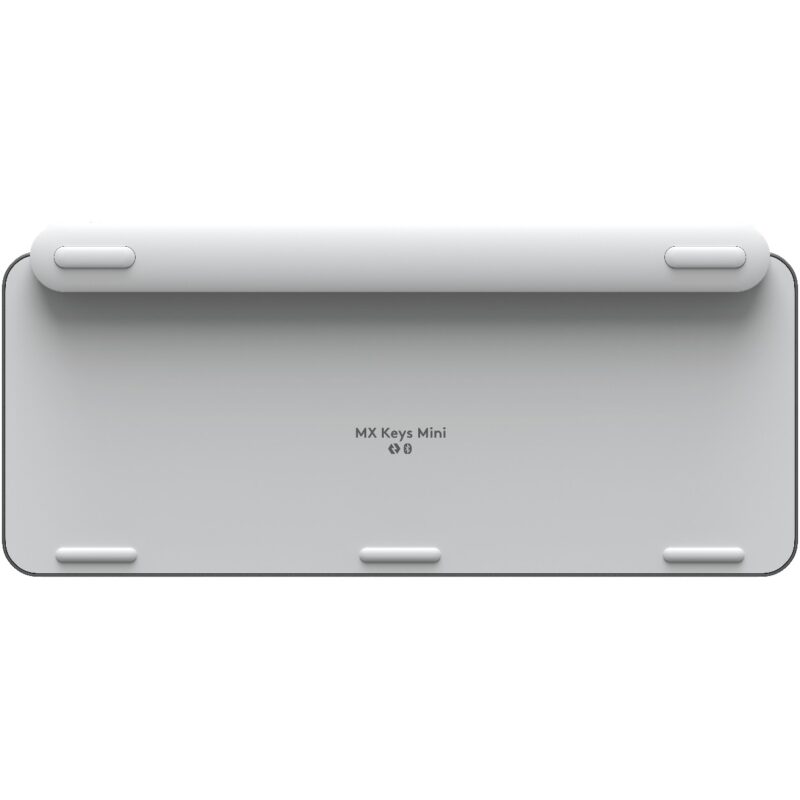 "Logitech MX Keys Mini - Tastatur - Hintergrundbeleuchtung Pale Gray" – Bild 10