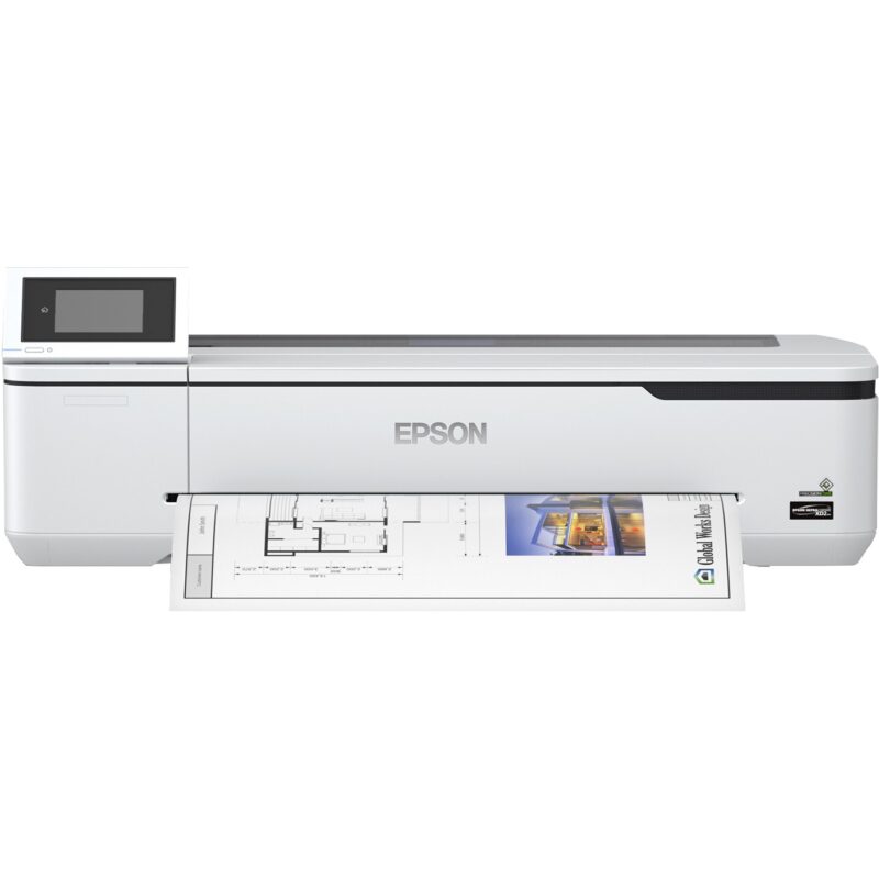 "T EPSON SureColor SC-T2100 No Stand 24inch large-format printer colour ink-jet Roll A1 61.0cm 2400x1200dpi LAN Wi-Fi USB 3.0 Cutter"