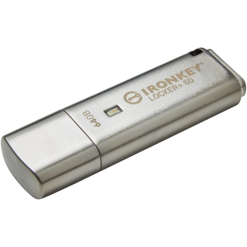 "STICK 64GB USB 3.2 Kingston IronKey Locker+ 50" – Bild 4