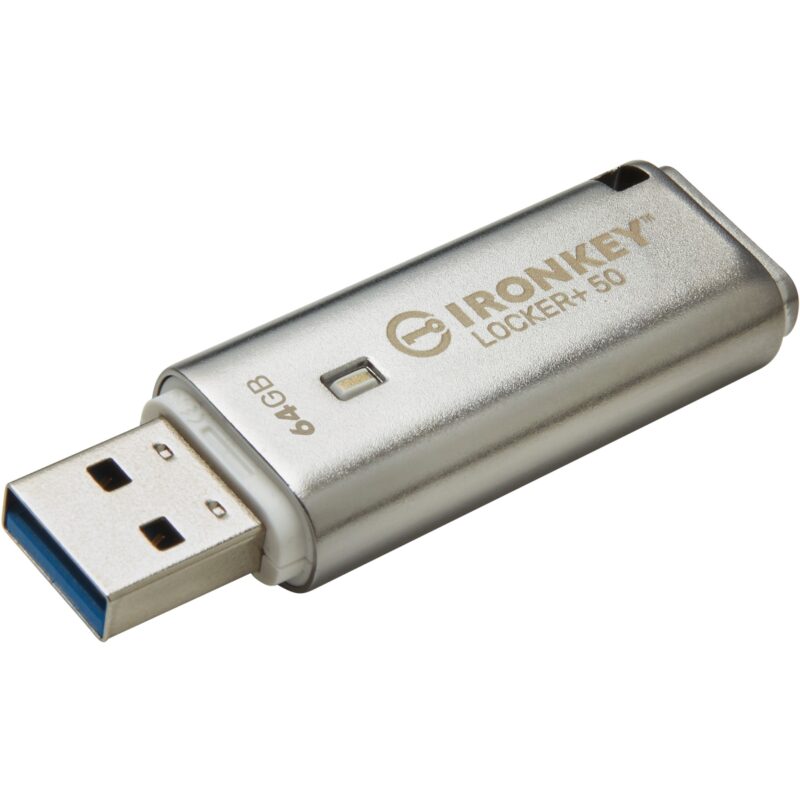 "STICK 64GB USB 3.2 Kingston IronKey Locker+ 50" – Bild 5