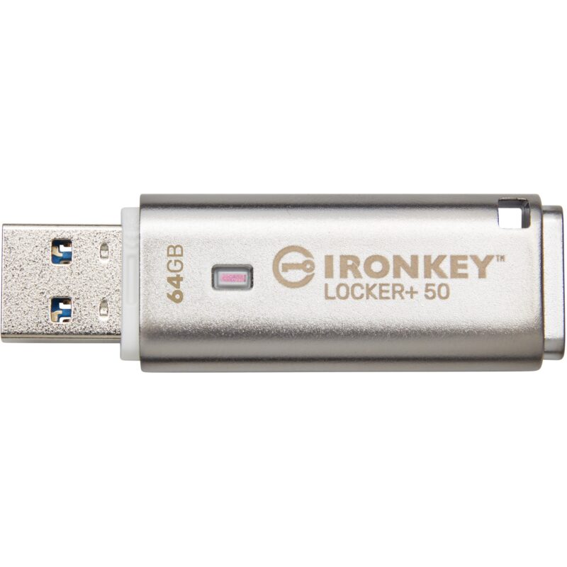 "STICK 64GB USB 3.2 Kingston IronKey Locker+ 50" – Bild 6