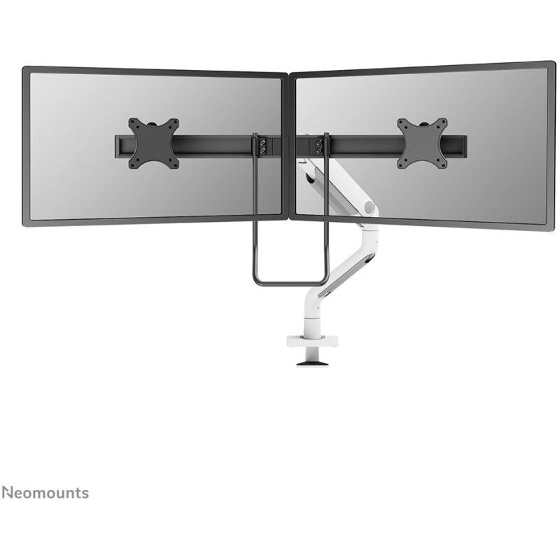 "Full-Motion-Tischhalterung für 17-27"" Bildschirme 16KG DS75S-950WH2 Neomounts White"