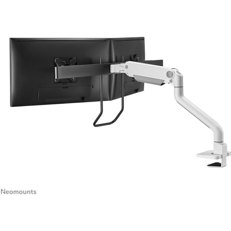 "Full-Motion-Tischhalterung für 17-27"" Bildschirme 16KG DS75S-950WH2 Neomounts White" – Bild 5