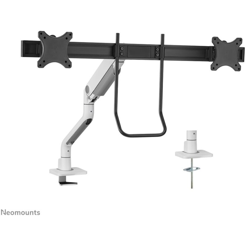 "Full-Motion-Tischhalterung für 17-27"" Bildschirme 16KG DS75S-950WH2 Neomounts White" – Bild 10