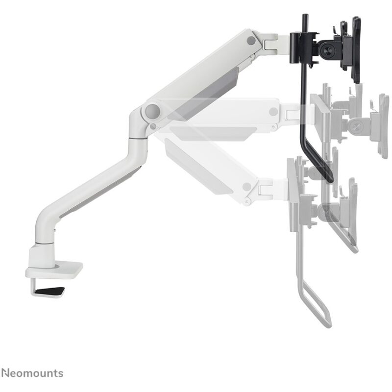 "Full-Motion-Tischhalterung für 17-27"" Bildschirme 16KG DS75S-950WH2 Neomounts White" – Bild 18