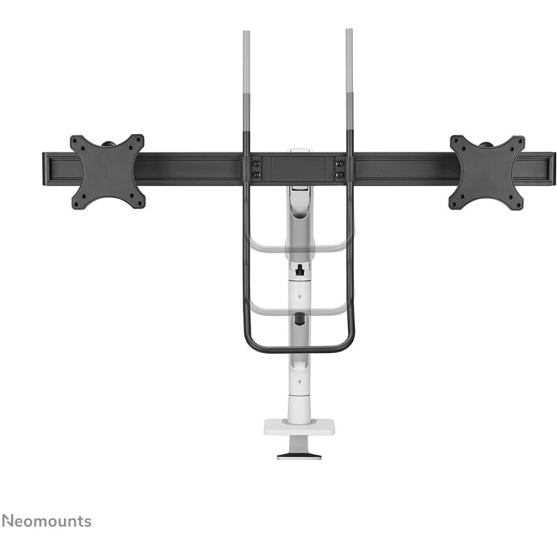 "Full-Motion-Tischhalterung für 17-27"" Bildschirme 16KG DS75S-950WH2 Neomounts White" – Bild 19