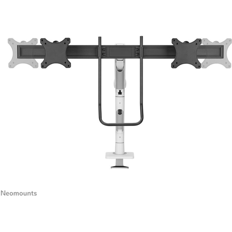 "Full-Motion-Tischhalterung für 17-27"" Bildschirme 16KG DS75S-950WH2 Neomounts White" – Bild 20