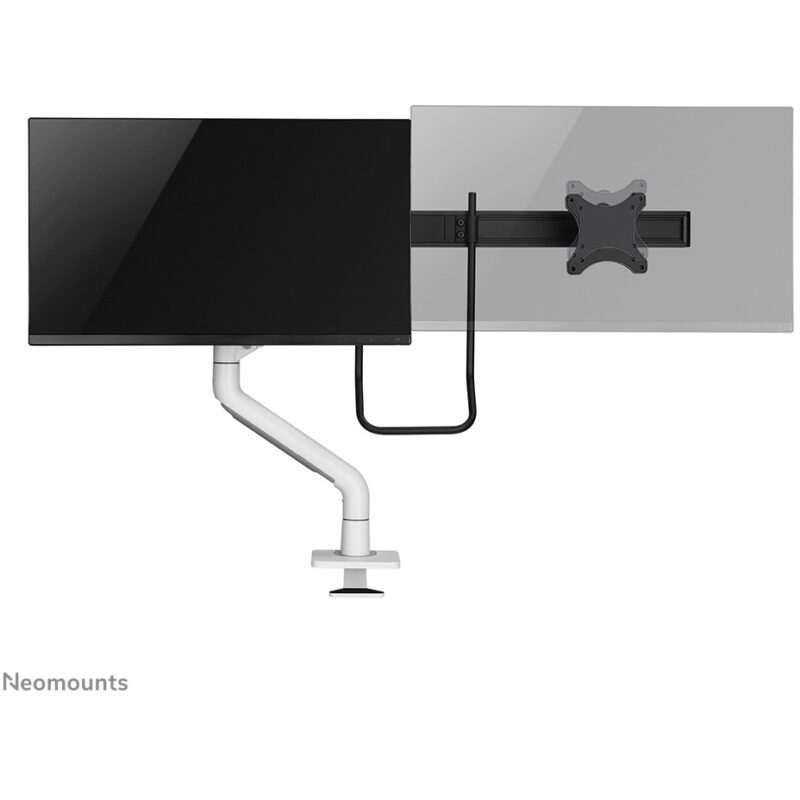 "Full-Motion-Tischhalterung für 17-27"" Bildschirme 16KG DS75S-950WH2 Neomounts White" – Bild 21