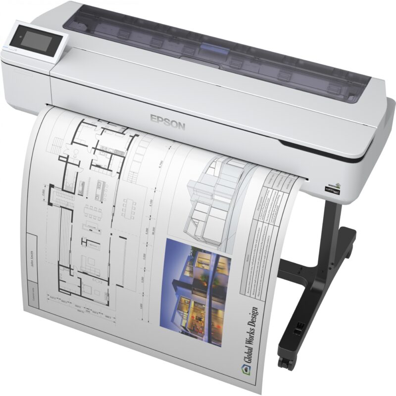 "T Epson SureColor SC-T5100 Wireless Printer (with Stand) Tintenstrahldrucker A0+"