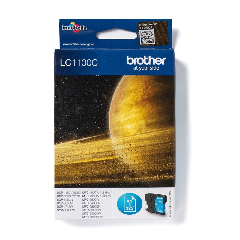 "Brother LC-1100C cyan"