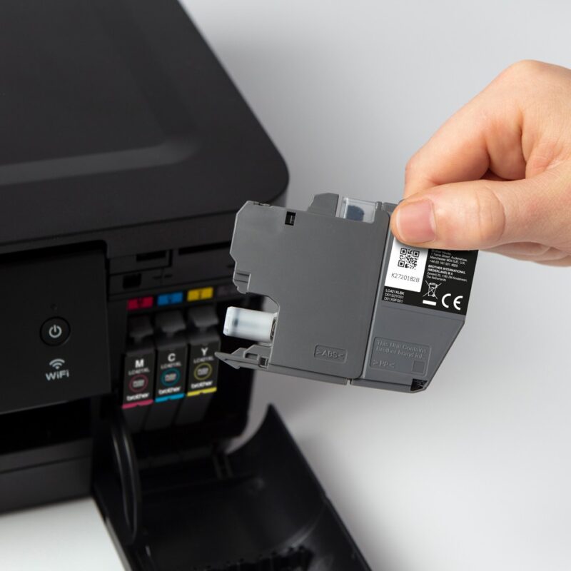 "Brother Tinte LC421XLY Gelb bis zu 500 Seiten ISO/IEC 24711" – Bild 6