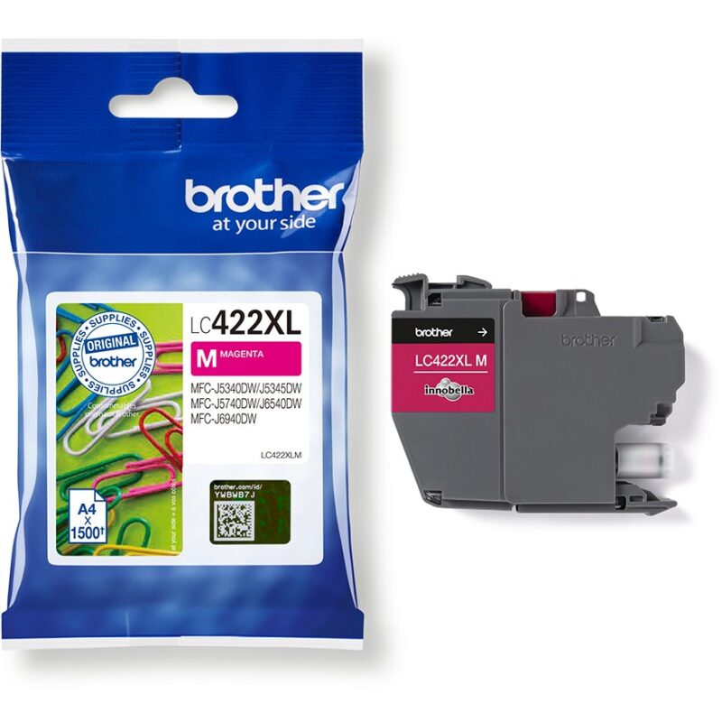 "Brother LC422XLM HY Ink Cartridge For BH19M/B Compatible with MFC-J5340DW MFC-J5740DW MFC-J6540DW MFC-J6940DW1500 pages" – Bild 4