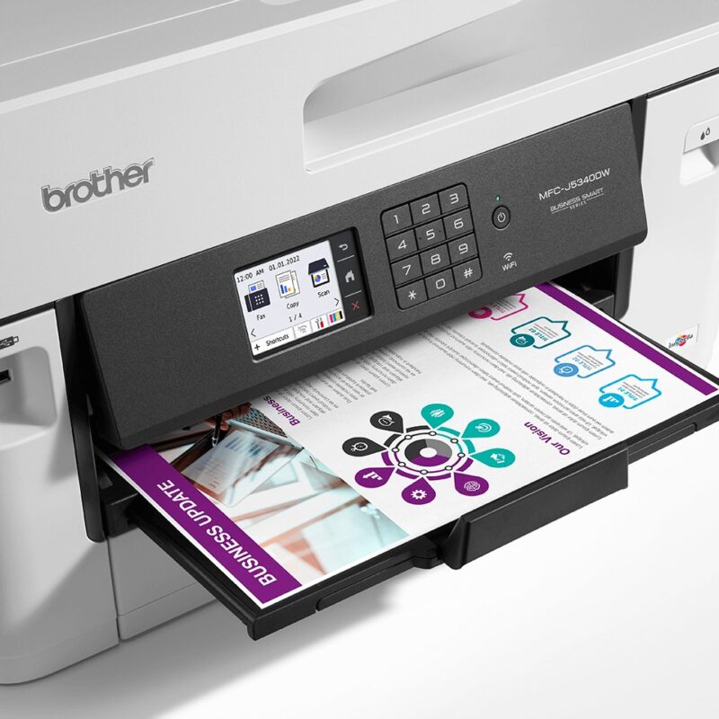 "Brother Tinte LC-422XLY Gelb bis zu 1500 Seiten nach ISO/IEC 24711" – Bild 6