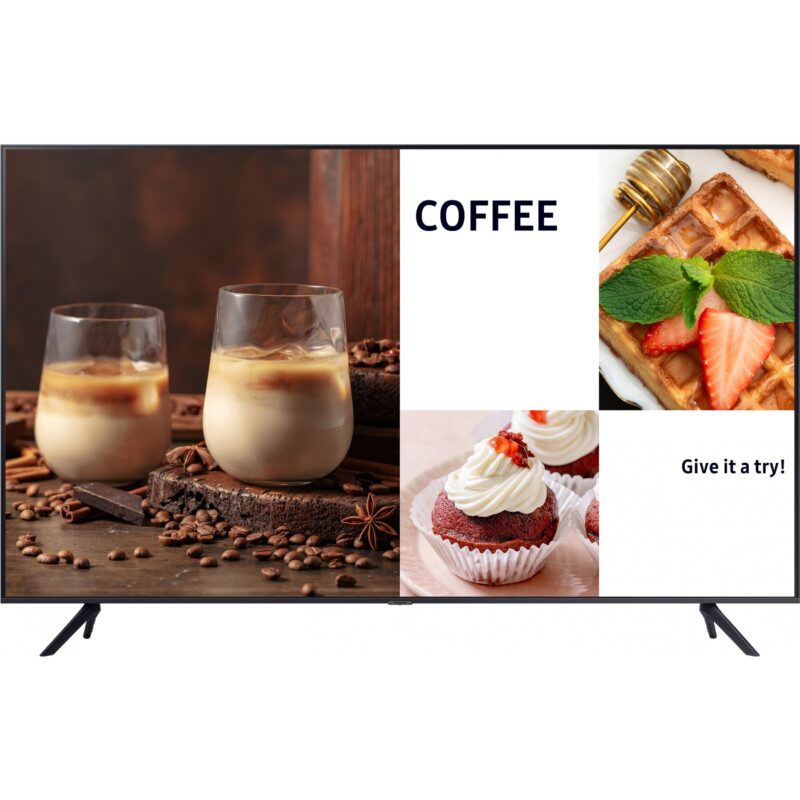 "Samsung Smart Signage BE75C-H 189.23cm(75"") (Speditionsversand)"