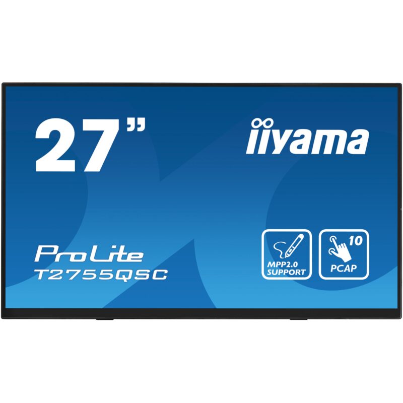"IIYAMA 68.4cm (27"") T2755QSC-B1 16:9 M-Touch HDMI+DP IPS retail" – Bild 3