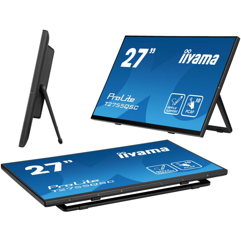 "IIYAMA 68.4cm (27"") T2755QSC-B1 16:9 M-Touch HDMI+DP IPS retail" – Bild 12