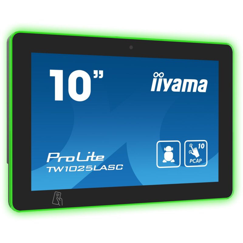 "IIYAMA 25.5cm (10.1"") TW1025LASC-B1PNR 16:10 M-Touch IPS RGB retail"