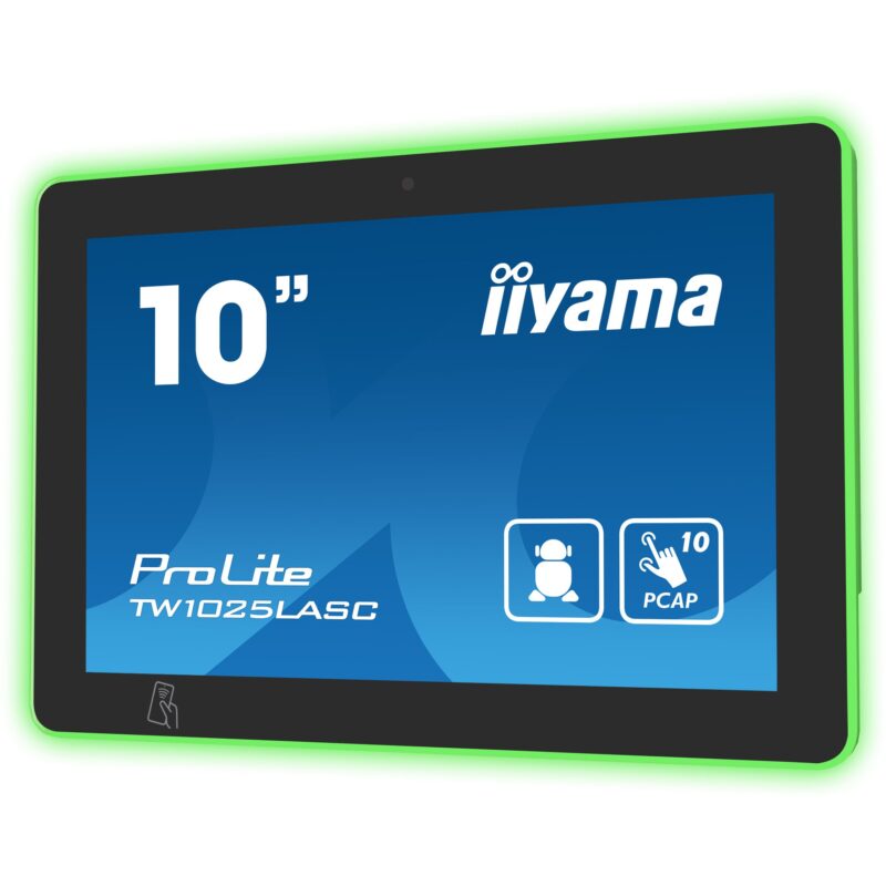 "IIYAMA 25.5cm (10.1"") TW1025LASC-B1PNR 16:10 M-Touch IPS RGB retail" – Bild 8