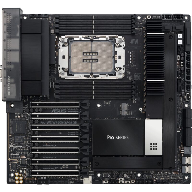 "Asus LGA4677 Pro WS W790E-Sage SE" – Bild 3