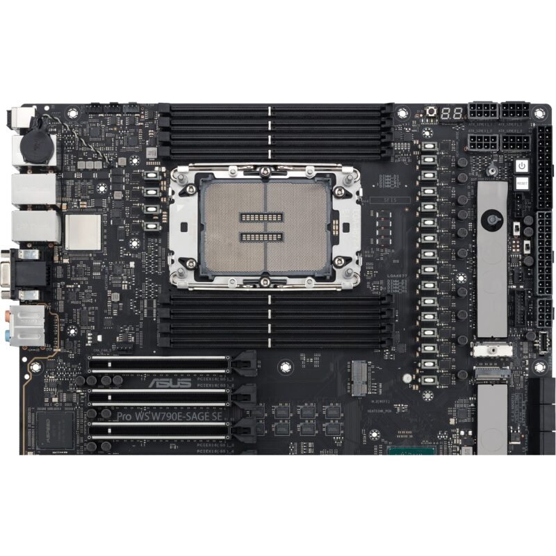"Asus LGA4677 Pro WS W790E-Sage SE" – Bild 4