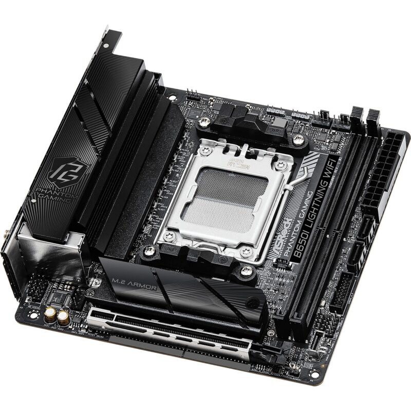 "B650I Lightning WiFi AM5 mITX HDMI DDR5 retail - AMD Sockel AM5 (Ryzen Zen4)" – Bild 4