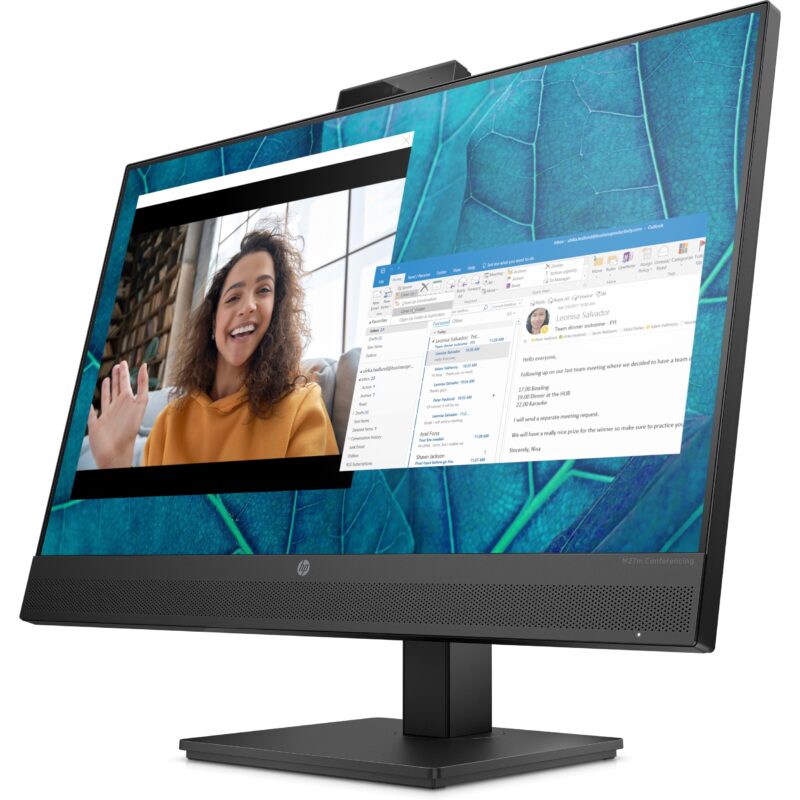 "HP M27m Conferencing Monitor 68.6 cm (27)LED.HDMI.DisplayPort.USB-C.SP" – Bild 3