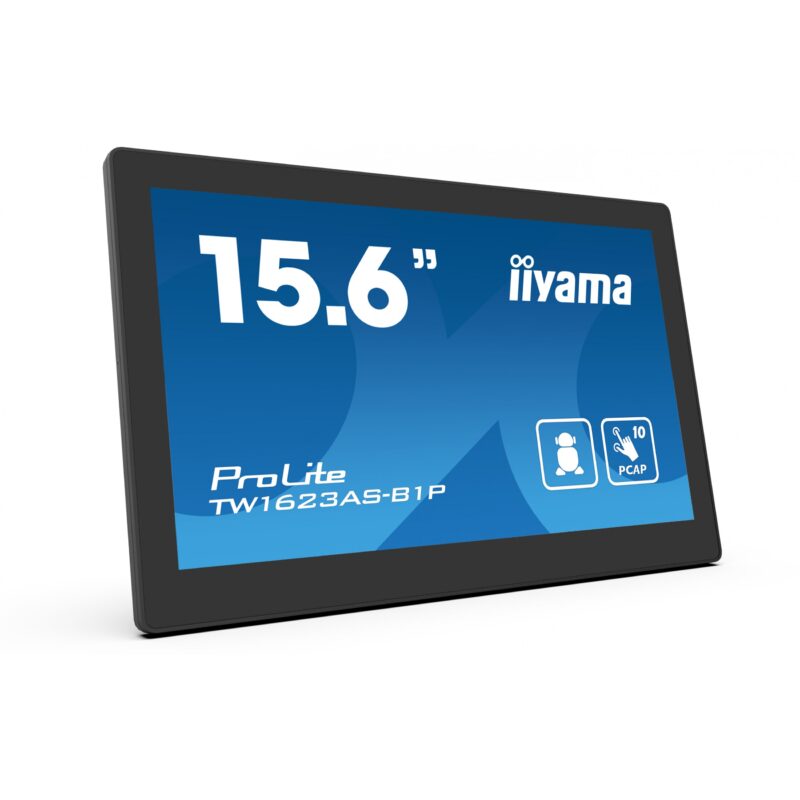"IIYAMA 39.5cm (15.6"") TW1623AS-B1P 16:9 M-Touch miniHDMI" – Bild 3