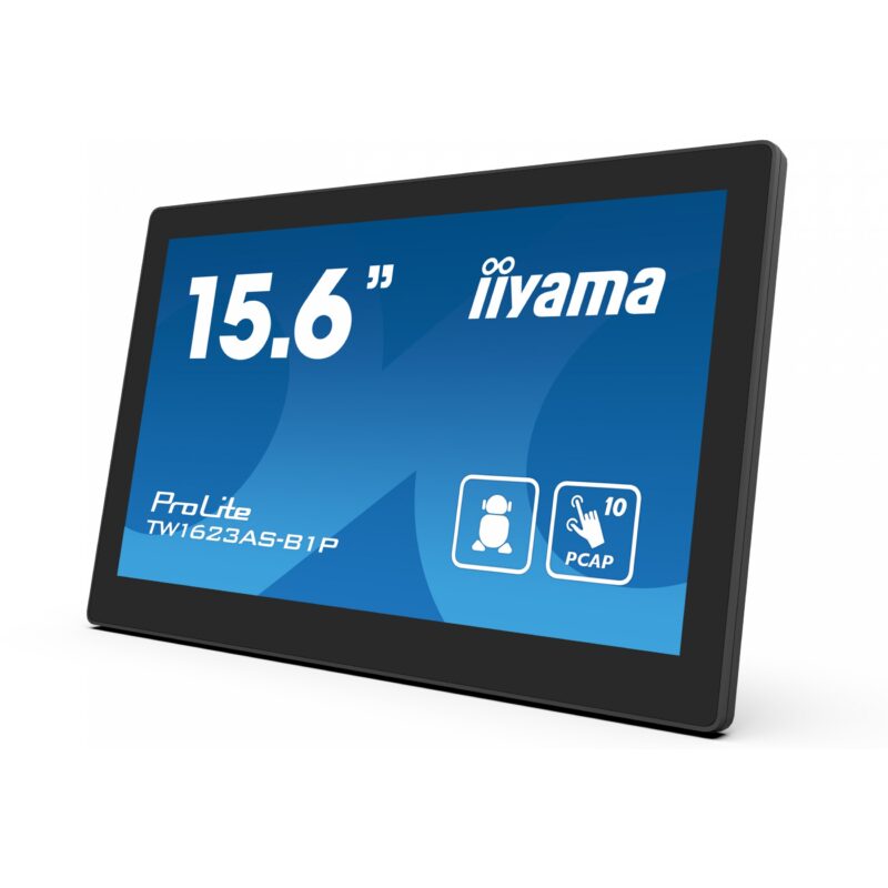 "IIYAMA 39.5cm (15.6"") TW1623AS-B1P 16:9 M-Touch miniHDMI" – Bild 4