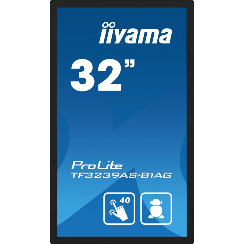 "IIYAMA 80.0cm (31.5"") TF3239AS-B1AG 16:9 M-Touch 2xHDMI+DP" – Bild 3