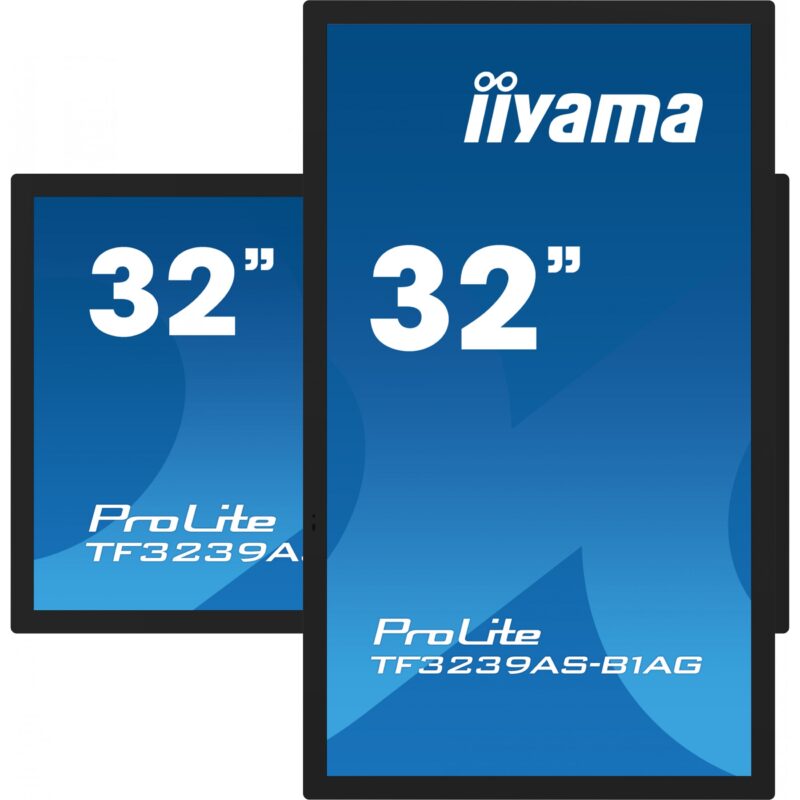 "IIYAMA 80.0cm (31.5"") TF3239AS-B1AG 16:9 M-Touch 2xHDMI+DP" – Bild 7