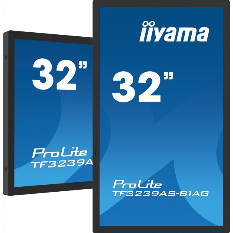 "IIYAMA 80.0cm (31.5"") TF3239AS-B1AG 16:9 M-Touch 2xHDMI+DP" – Bild 8