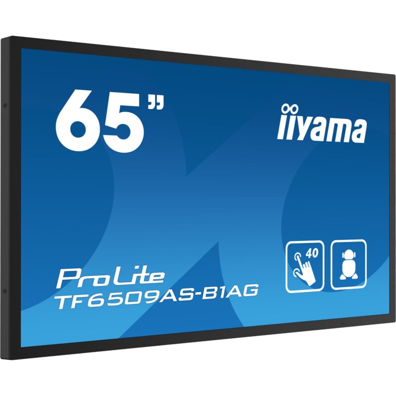 "IIYAMA 163.9cm(64.5"") TF6539AS-B1AG 16:9 M-Touch 2xHDMI+DP (Speditionsversand)" – Bild 8