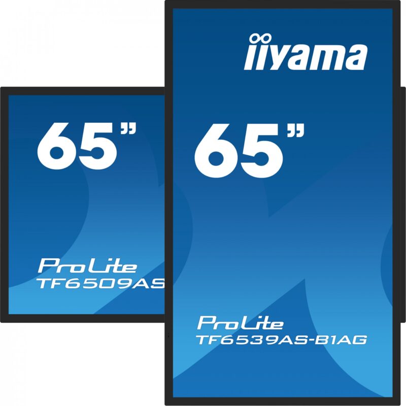 "IIYAMA 163.9cm(64.5"") TF6539AS-B1AG 16:9 M-Touch 2xHDMI+DP (Speditionsversand)" – Bild 9