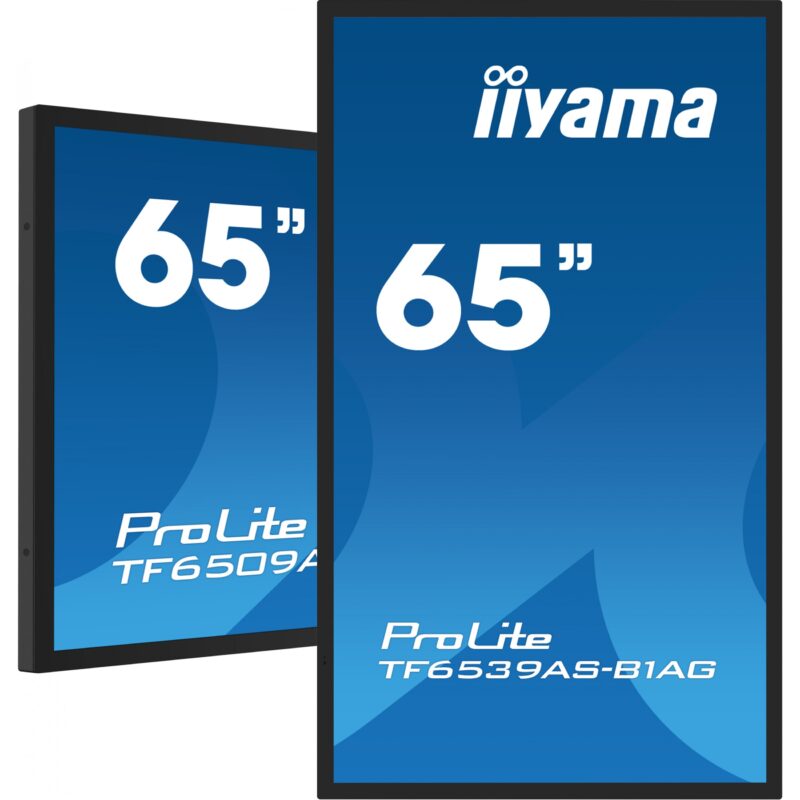 "IIYAMA 163.9cm(64.5"") TF6539AS-B1AG 16:9 M-Touch 2xHDMI+DP (Speditionsversand)" – Bild 10