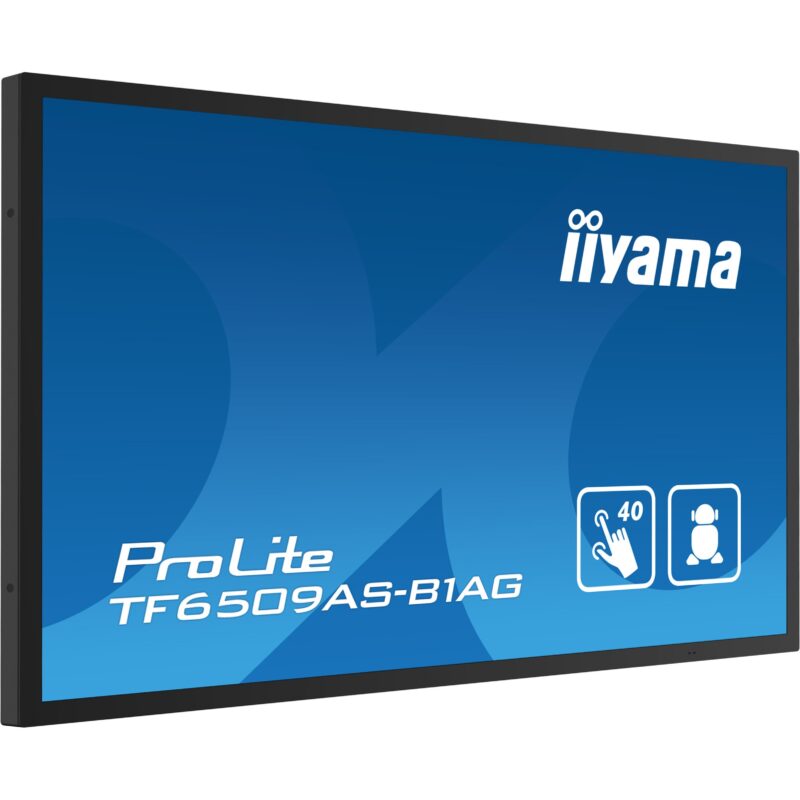 "IIYAMA 163.9cm(64.5"") TF6539AS-B1AG 16:9 M-Touch 2xHDMI+DP (Speditionsversand)" – Bild 11