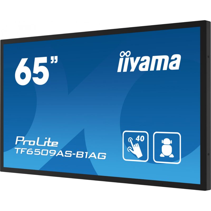 "IIYAMA 163.9cm(64.5"") TF6539AS-B1AG 16:9 M-Touch 2xHDMI+DP (Speditionsversand)" – Bild 12