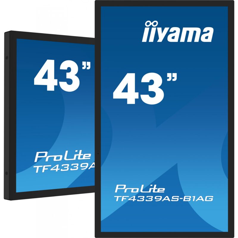"IIYAMA 108cm (43"") TF4339AS-B1AG 16:9 M-Touch 2xHDMI+DP+USB" – Bild 6
